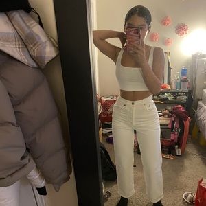 Levi’s Ribcage Ankle Jeans